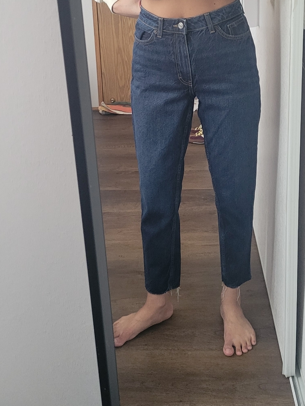 Topshop Mom Jeans